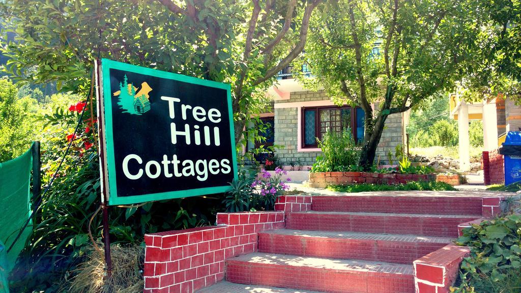 Gezellig Inn - Tree Hill Cottages&Kanyal Villas Manāli Exteriör bild